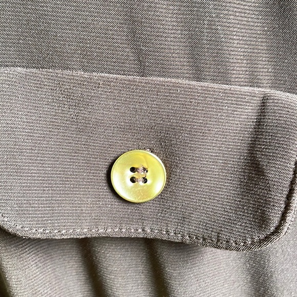 Brown stretchy jumpsuit - Picture 6 of 9